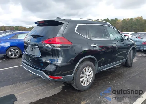 2019 Nissan Rogue Sv from USA, damaged, VIN KNMAT2MV0KP524241